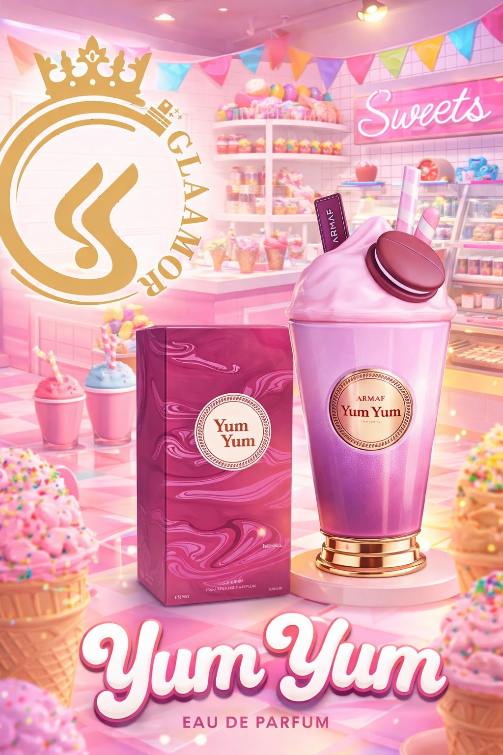 عطر ادکلن یام یام  ارماف