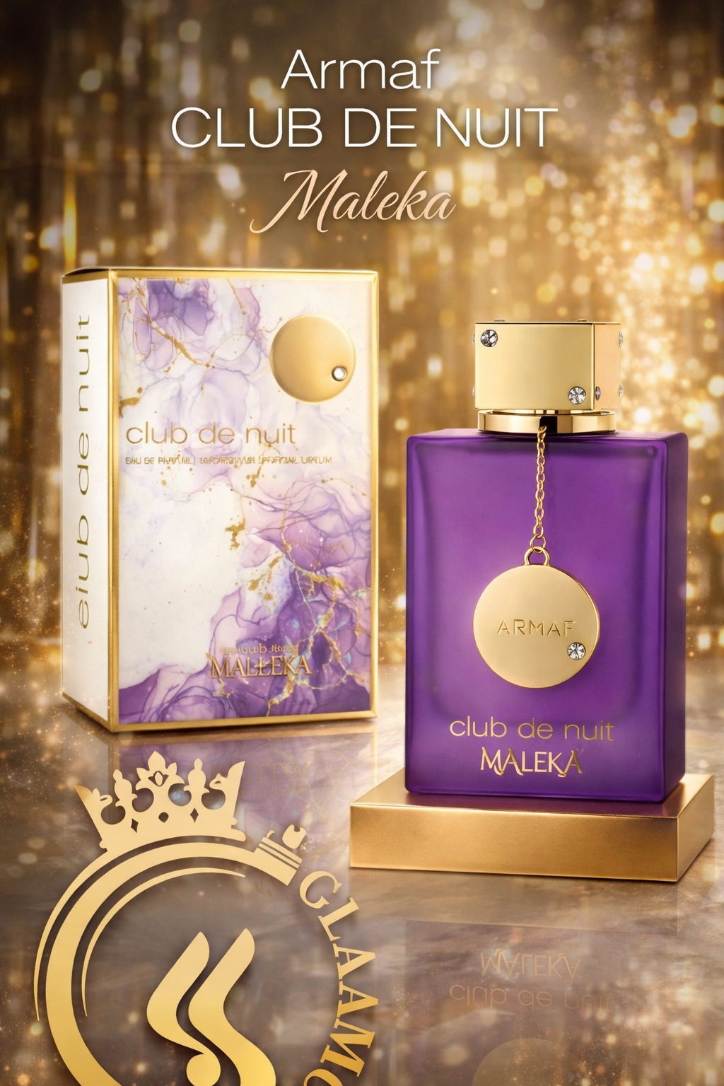 عطر آرماف کلاب د نویت مالکا