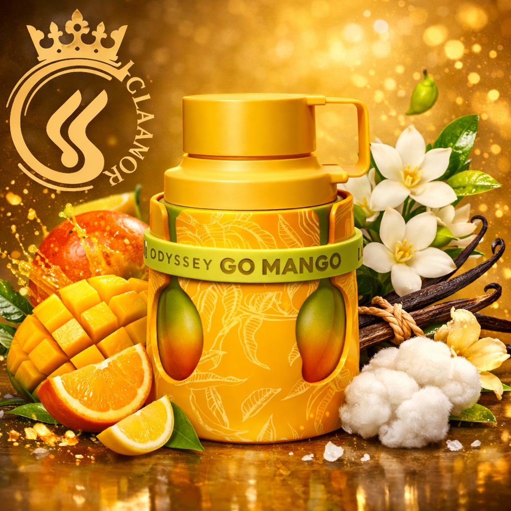 عطر اودیسی گومانگو آرماف میوه ای شاداب رایحه انبه استوایی
