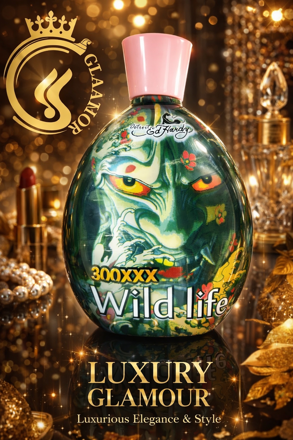 لوسیون سولاریوم اد هاردی مدل Beach Gold حجم ۴۰۰ میلی لیتر