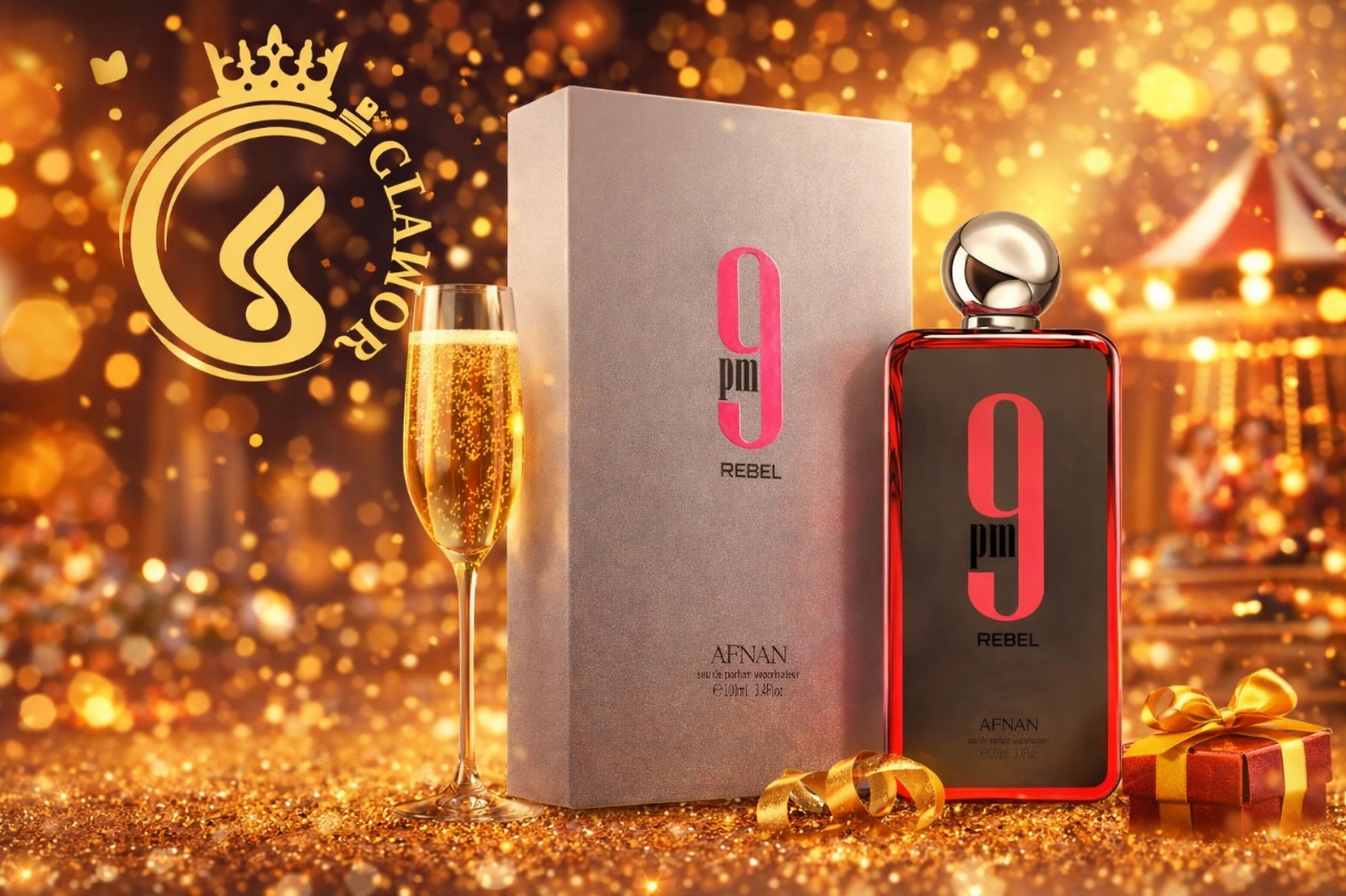 عطر ادکلن ناین پی ام ربل قرمز افنان