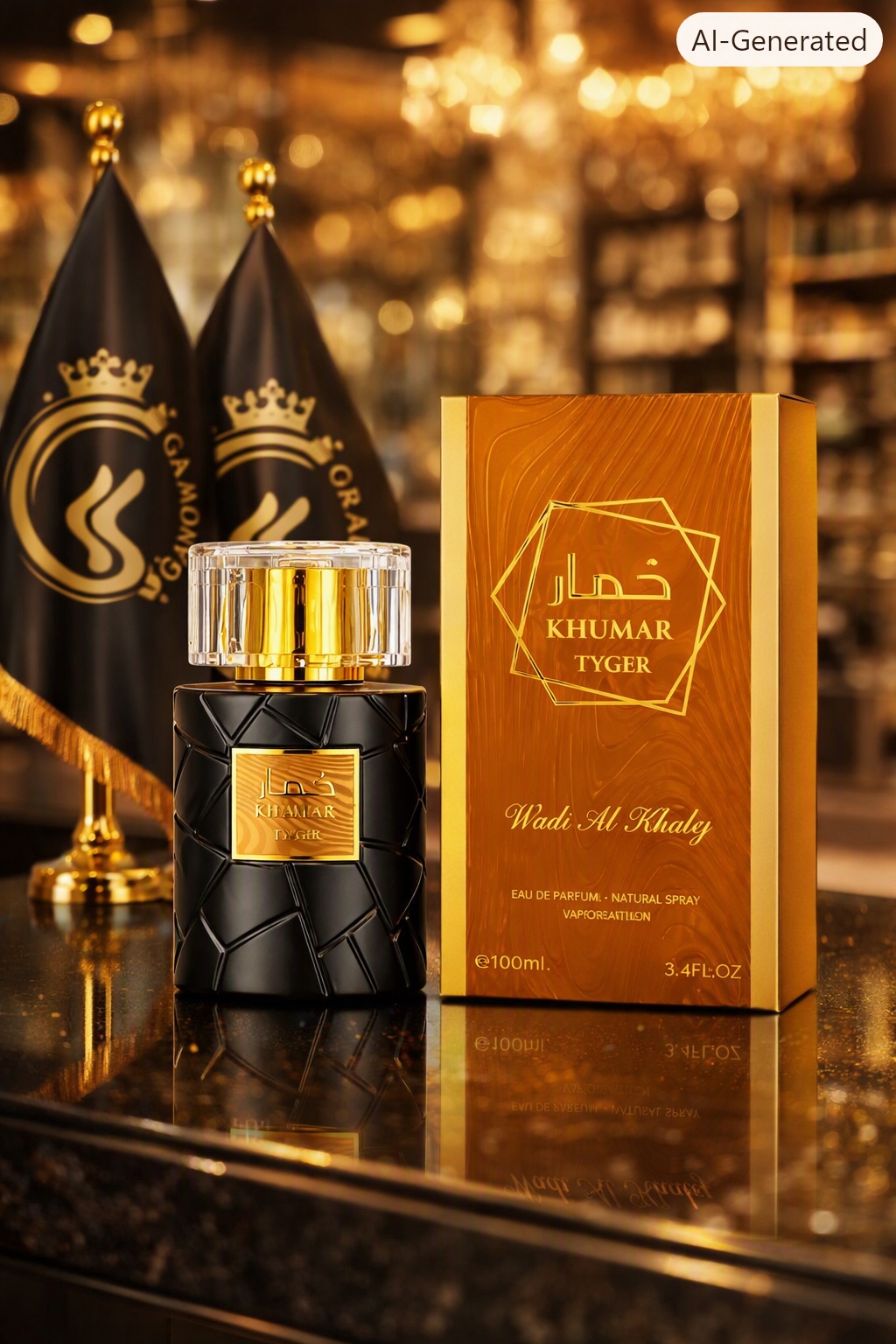 خمار تایگر وادی الخلیج