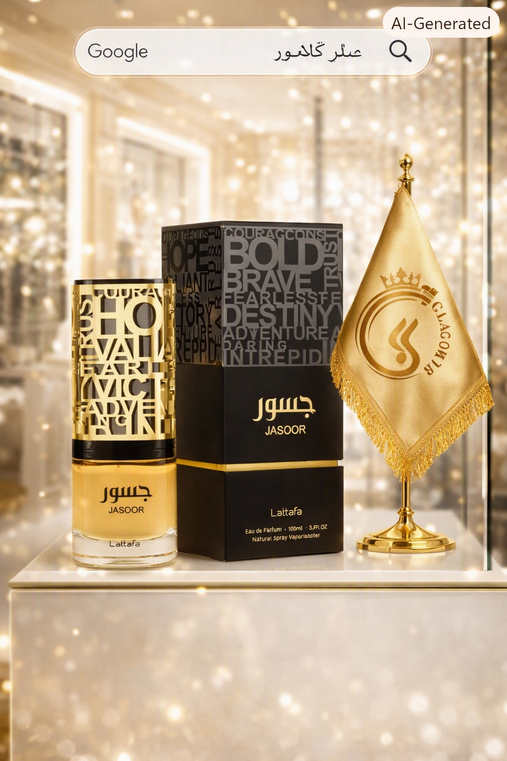 عطر ادکلن جسور