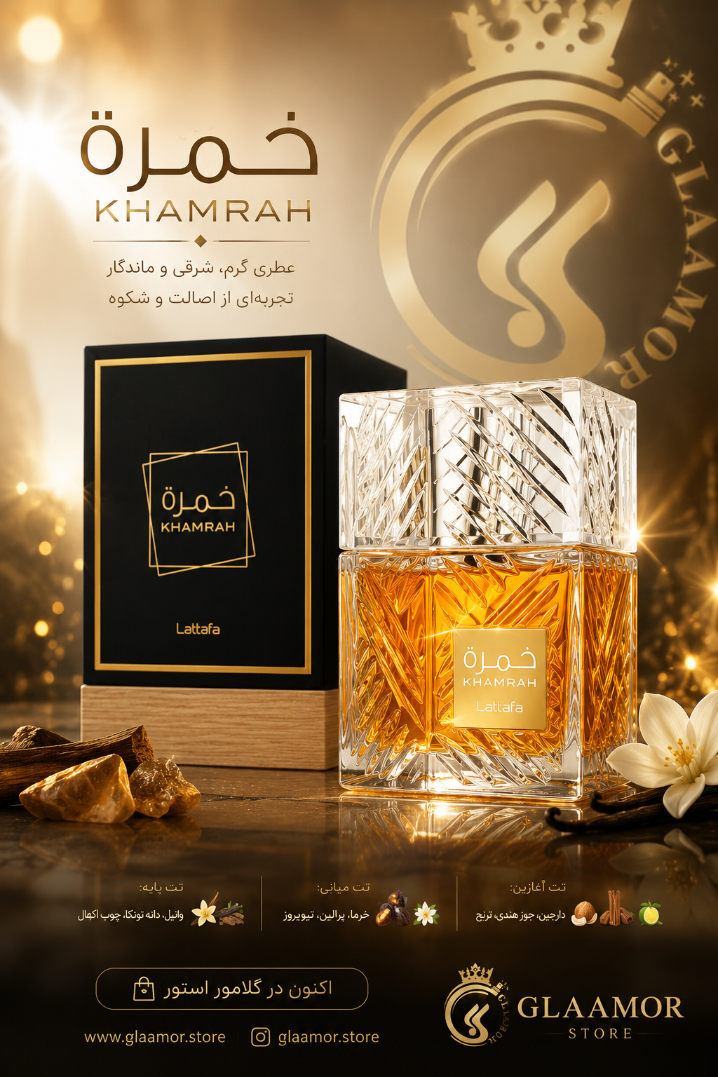 توضیحات محصول عطر خمره لطافه