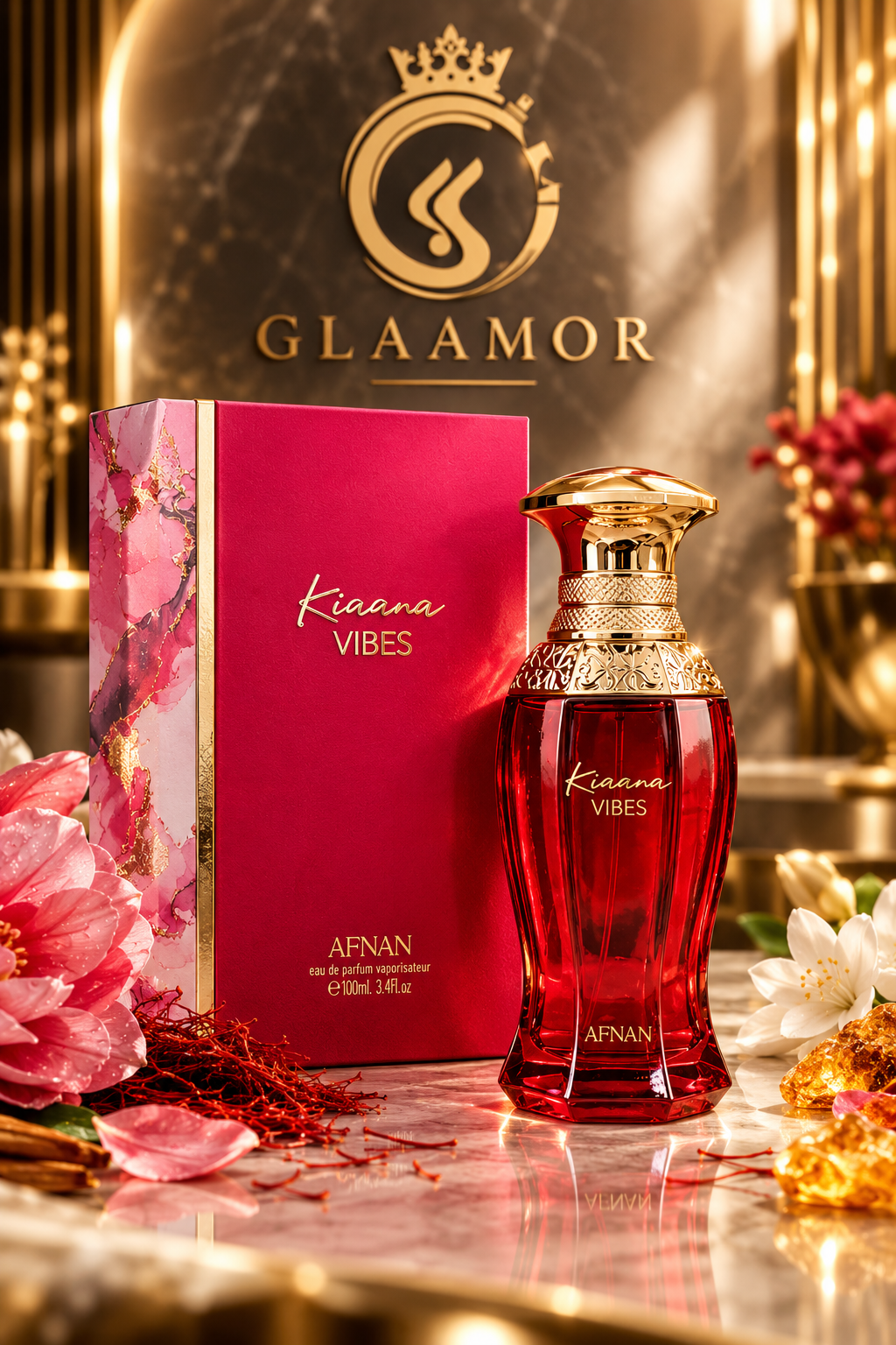 عطر کیانا وایبز افنان